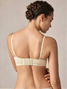 Veilyse Women's White Padded Underwire Bra - Enhances Cleavage For Small Bustfor Summerfor Summer - White - View 2