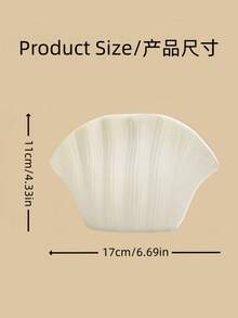 1件極簡北歐風貝殼造型花瓶，清新復古，適合裝飾玄關、電視櫃、客廳與餐廳 - 貝殼 - 查看 3