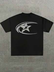 Men T-Shirts - Black - View 1