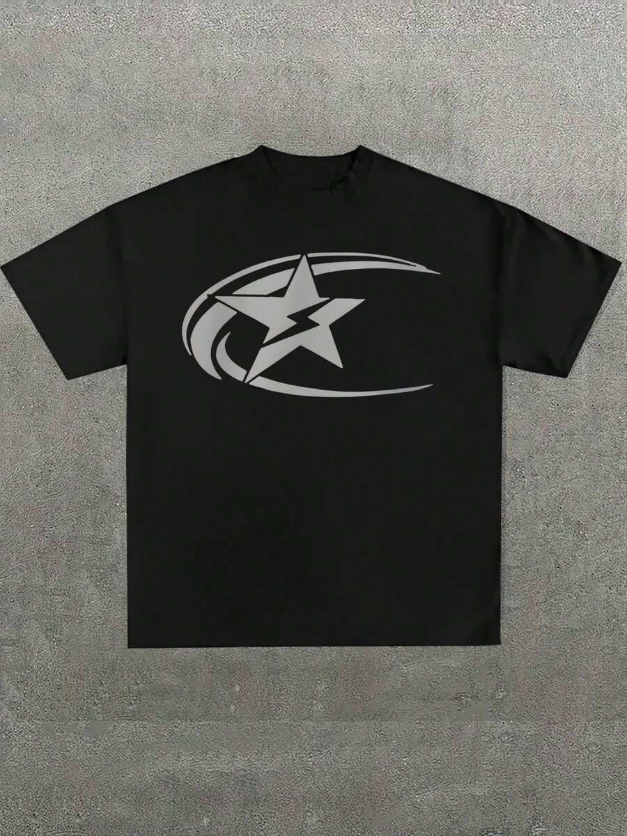 Men T-Shirts - Black - View 1