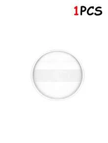 2/1pc Transparent Jelly Powder Puff - No Powder, Elastic Makeup, Silicone Air Cushion Super Soft, Reusable, Silicone Beauty Tools, Makeup Fingertip Foam Powder Smooth, Will Not Cause Powder Blockage, Suitable For All Kinds Of Liquid Foundation - Clear - View 7