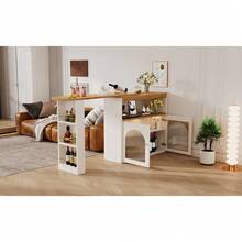 Modern,Extendable,Kitchen - White - View 2