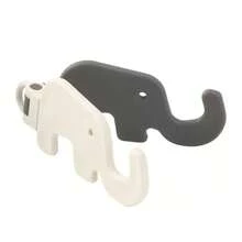 1pc Random Color Portable Elephant Shaped Phone Holder, Creative Desktop Foldable Slouchy Phone Stand, Mini Mobile Phone Bracket Compatible With IPhone, Android Phone, Gift For Birthday, Family, Friends Phone Accessories - Multicolor - View 9