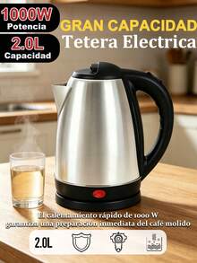 Electric Kettles - Black - View 1
