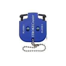 Golf Score Counter, Portable Golf Stroke Counter, Dual-Player Stroke Counter, Golf Training Aid, Golf Accessory With Lanyard, Suitable For Golf Training, Various Tournaments And Games. - Multicolor - View 9