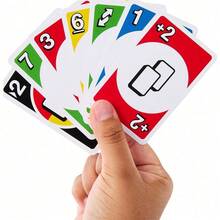 Mattel UNO K-Pop Monster Hunter 卡牌遊戲,適合 2-10 人玩,兒童與成人遊戲之夜,附特殊規則 - HNN01 - 查看 7