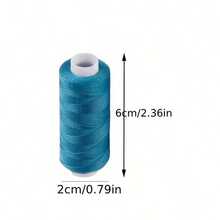 Portable 39-Color Sewing Thread Box For Home Use, Includes Sewing Thread Set, Suitable For Hand Sewing And Repair, Provides Vibrant And Durable Polyester Thread For Sewing Enthusiasts And Beginners | 402 Multi-Function Sewing Thread | Suitable For Hand Sewing, Sewing Machine And DIY Crafts - Premium Sewing Thread - 39 Colors - View 8