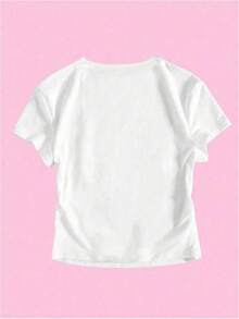 Women T-Shirts - White - View 3