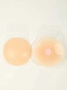 大尺碼矽膠乳貼 超大號 10cm 12.5cm 可重複使用 自黏式胸墊 防滑防摩擦 適合運動與泳裝 - 彩色 - 查看 11