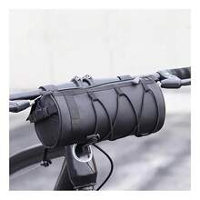 Bolsa De Bicicleta Portátil Impermeable Con Correa Negro - Negro - Ver 10