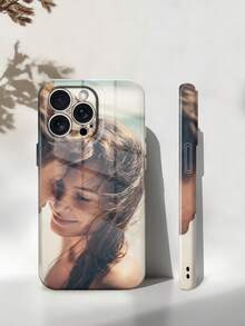 1件客製化橘色手機殼，可個性化簽名，適合朋友、情侶與家人。相容 iPhone 17 Pro Max/AIR/17 Pro/17/16/15/14/13 磁吸磨砂殼，升級全鏡頭保護，S26/S25 Ultra/S24/S23/S22/S21/S20 相容磨砂半透明防震防刮超薄殼，軍規級保護，聖誕禮物送朋友 - 彩色 - 查看 8