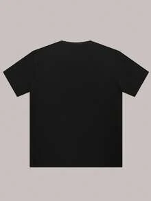 Camisetas de hombre - Negro - Ver 2