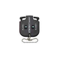 Golf Score Counter, Portable Golf Stroke Counter, Dual-Player Stroke Counter, Golf Training Aid, Golf Accessory With Lanyard, Suitable For Golf Training, Various Tournaments And Games. - Multicolor - View 12
