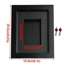 4/9 Slot Trading Card Wall Mountable Display Frame Fit PSA/ACE/CGC Slabs - Black - View 13
