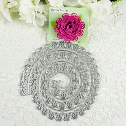 Mother's Day 3D Floral Pattern Cutting Dies, Metal Carbon Steel Template, Scrapbooking Die Cutting And Embossing, Suitable For DIY Scrapbooking, Card Making And Craft Decoration