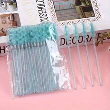 49pcs Grafting Eyelashes Crystal Eyelash Brush Makeup Brush, Pink Black Blue And Other Multi-Color Matching, Crystal Rod Eyelash Brush, Easy And Easy To Store, Suitable For Grafting Eyelashes, Makeup And Personal Care Design Ladies Makeup Tools - A - View 5