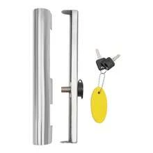 Outboard Motor Lock Outboard Engine Lock Outboard Locks - Silver - View 5