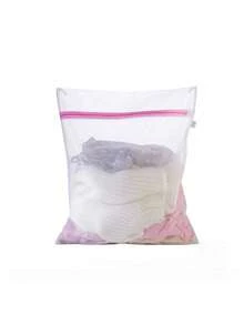 Extra Large Capacity Laundry Bag Set, With Shoulder Strap And Durable Drawstring, Includes Mesh Laundry Bag, Multi-Purpose Rectangular Woven Laundry Bag, Suitable For Home And Travel Storage, Can Be Used As Laundry Bag Or Mother's Day Gift, Can Be Put In Washing Machine. Garment Care Bag, Prevents Clothes Deformation, Zipper Bag. Dormitory, Home Essential. Bathroom Storage - Multicolor - View 14