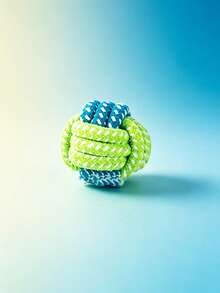 1/3/4/5/6pcs Green Series Pet Dog Cotton Rope Toy Set, Durable Chew Teeth Grinding Boredom Relief Knot Rope Toy, Small Dog Puppy Teeth Cleaning Interactive Pull Rope Toy, Pet Chewing Toy - Multicolor 2 - View 12