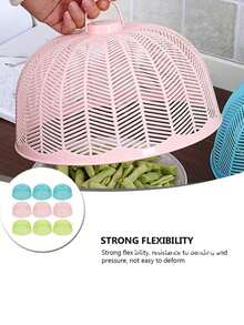 Household Anti-Fly Vegetable Cover, Breathable Insect-Proof Vegetable Cover, Breathable Mesh Design, Restaurant/Kitchen/Picnic Food Dust-Proof And Insect-Proof Cover - Multicolor - View 4