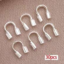 50pcs 18K Gold Plated Brass Metal Wire Protectors U-Shaped Wire Guards, For Jewelry Making, Earrings, Bracelets, Necklaces DIY Handmade Accessories - Multicolor - View 10