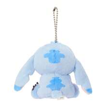 MINISO Official Stitch Plush Keychain 5 Inch | Disney Lilo & Stitch Pendant | Cute Animal Plush Doll Gift, Suitable For Bags, Backpacks, Car Decoration (12.7cm) - Blue - View 5