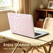 2 pièces Étui rigide mat translucide, toucher métal nu, ultra-fin, anti-traces, anti-collision tout autour, housse de protection pour ordinateur portable compatible avec 13 Neo/13.3 Air/13.3 Pro/13.6Air/14.2 Pro/15Air/16.2Pro - Voir 7