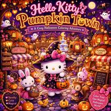 SANRIO 1本三丽鸥多彩时光：可爱的三丽鸥涂色书，适合成人和青少年，24页各种可爱的三丽鸥角色场景线条画，是放松身心、缓解压力的理想选择。也是返校季、母亲节、父亲节和儿童节的绝佳礼物。 - 填色本 - 查看 22