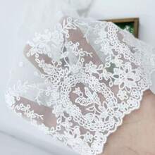 Ultra Soft Fine 60s Cotton Thread European Style Mesh Embroidery Doll Clothes Lace Trim Accessories - 1651 - View 4