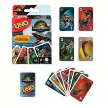 Mattel UNO K-Pop Monster 卡牌遊戲，適合 1-10 人玩，兒童與成人遊戲之夜，附特殊規則 - JFT28 - 查看 6