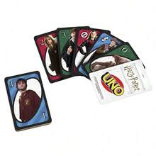 Mattel UNO K-Pop Monster 卡牌遊戲，適合 1-10 人玩家，兒童與成人遊戲之夜，附特殊規則 - FNC42 - 查看 3