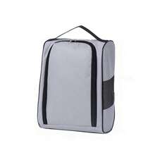1pc Large Capacity Dust-Proof Oxford Cloth Shoe Storage Bag, Wear-Resistant Breathable Material, Portable Handle Design, Shoe & Clothing Separation, Suitable For Business Travel, Vacation Luggage Packing And Home Closet Storage - Multicolor - View 10