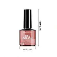 LIMEGIRL All Season Gel Nail Polish Set – 6 Colors Gel Polish With Top Base Coat Soak Off UV LED Fall Winter Manicure Gift For Women (Set C) - Multicolor - View 8