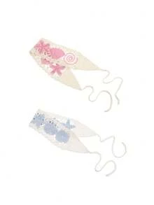 Set de 2 diademas de punto con lazo estilo bohemio de vacaciones con estrella de mar, concha y caracol marino, accesorios para el cabello elegantes y minimalistas para mujer, para playa, vacaciones, vuelta al cole, graduación y regalo de cumpleaños - Azul + Rosa - 2 unidades - Ver 12