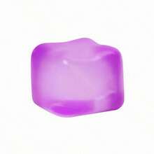 1件 Schylling Nice Cube 感官玩具 壓力紓緩捏捏方塊 生日禮物 聖誕禮物 完美禮物 - 彩色 - 查看 4