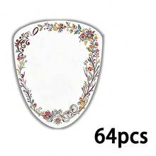 Segnalibri personalizzati con bordo floreale per matrimonio con nappine, nomi personalizzati dello sposo e della sposa e data, etichette per bomboniere di matrimonio, accessori vintage per inviti di matrimonio floreali - Multicolore - Visualizzare 27