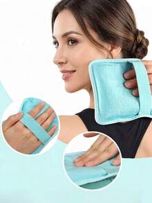 1-2pcs Gel Beads Ice Packs With Straps, Reusable, Dual-Purpose For Hot And Cold Therapy, Versatile Ice Packs Suitable For Knees, Shoulders, Feet, Back, Ankles, Neck, Hips, Elbows, And Other Areas - A - View 3