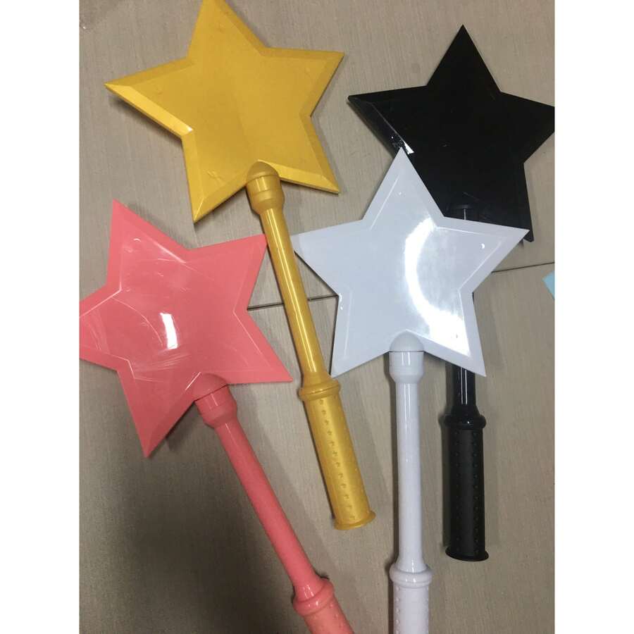 [Travel Essential]Rainbow Star-Shaped Contactless Magic Wand | Convenient Card Payment, Portable Anti-Loss Design Travel-Roleplay Toy, Birthday Holiday Party Prop, Creative Theme Gift