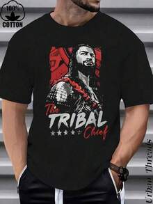 Men T-Shirts - Black - View 1