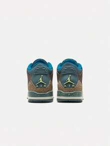 青少年 AIR JORDAN 3 RETRO UNI BG 中筒籃球鞋 IB7066-001 - 藏蓝色 - 查看 4