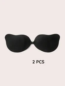Lignisse Bra Perekat Tak Terlihat, Bra Perekat yang Dapat Digunakan Kembali untuk Wanita, Bra Push Up Tanpa Tali dan Tanpa Punggung, Bra Perekat Silikon Tak Terlihat untuk Gaun V Dalam, Pernikahan - MultiWarna - View 17
