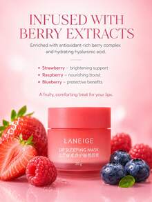 Laneige Lip Sleeping Mask EX 20g, Melembapkan Secara Mendalam dan Memudarkan Garis-Garis Bibir - 20 gram - View 4