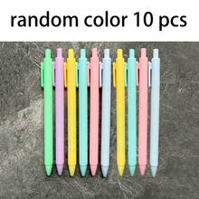 10/20 Pcs Gel Pen Set, Assorted Color Fine Point Black Ink Writing Pens For School Supplies, Office, Journaling, Note Taking, And Back To School - Multicolor - View 7