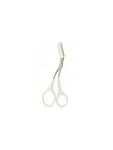 3pcs Women's Stainless Steel Eyebrow Comb & Scissors Set, Stainless Steel Curved Eyebrow Razor Set - Precise Design, Easy To Use, Durable Material, Suitable For Beginners, All Skin Types, Unisex, Can Be Used For Hair Removal, Makeup, Home Decor, Vanity, Travel, Bedroom And More. This Eyebrow Razor Set Is Affordably Priced, Making It An Ideal Gift For Women And A Great Choice For Christmas Gifts. - Multicolor - View 10
