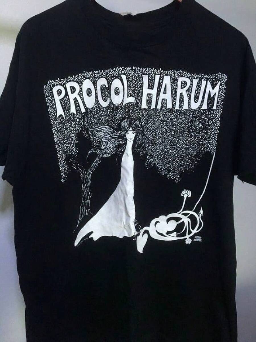 Procol Harum Cerdes Tour Tee Unisex T-Shirt All Size S To 5XL UU699 - White - View 1