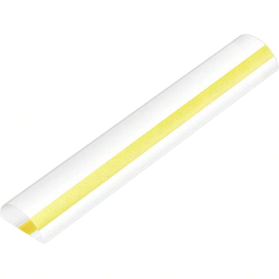1pc Magnifying Ruler With Magnifying Rod, Used For Reading Small Prints, Bible, Books, Instructions, Cross Stitch Patterns And Small Prints - A - View 1