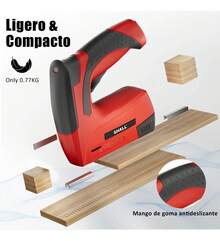 3-In-1 Cordless Electric Stapler And Nail Gun - 1 - View 6