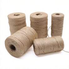Natural Jute Rope, Hemp Rope, Cat Scratching Board, Handmade DIY Gift Packaging Jute Twine, Pet Climbing Frame, Home Decor (Cat/Cat Supplies/Cat Accessories/Pet Supplies/Cat Supplies) - Color - View 5