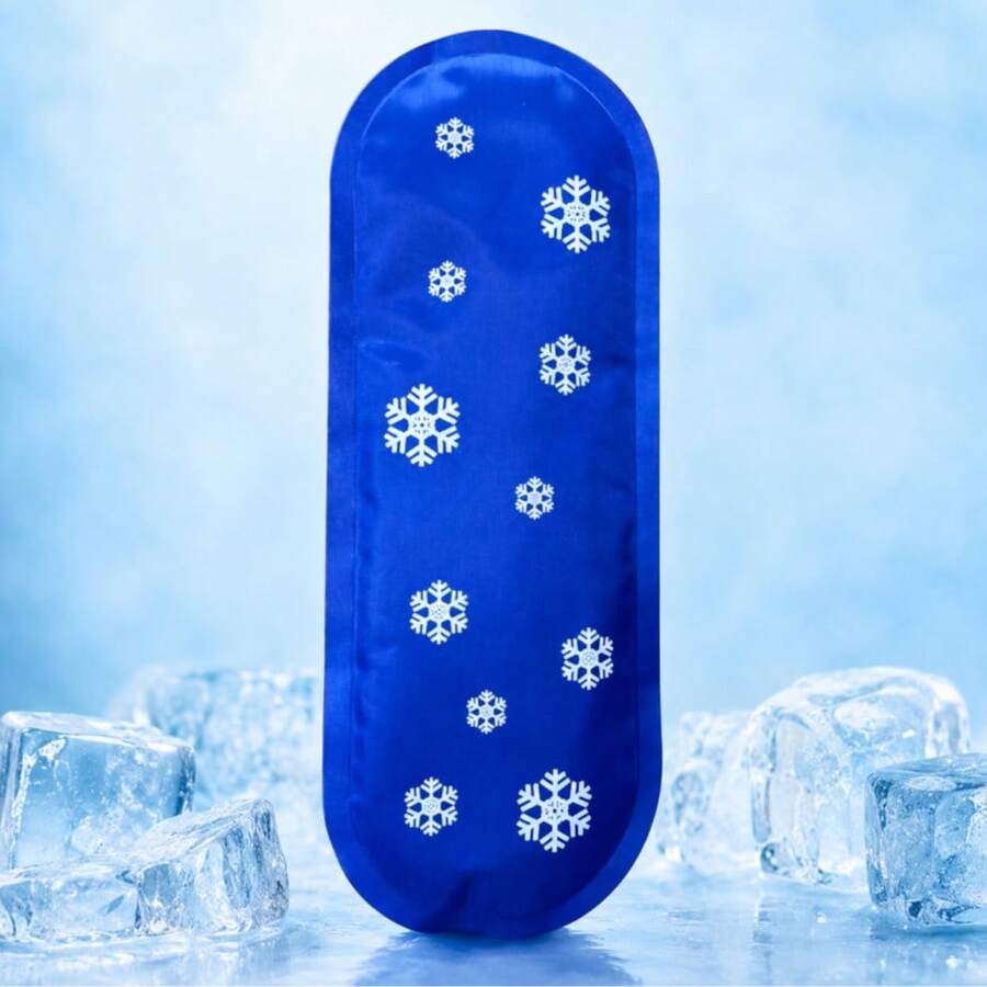 Reusable Cooling Ice Pack - Essential For Outdoor Use, Multi-Functional Tool For Outdoor Travel, Camping And Activities - Blue - View 1