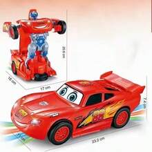 Xe đồ chơi robot ô tô điện 2 trong 1 tự biến hình, di chuyển đa hướng biểu diễn, tự quay đầu khi gặp vật cản, hiệu ứng âm thanh ánh sáng và nhạc, xe thể thao biến hình tức thì thành robot mecha, chất liệu nhựa bền, nhiều kiểu dáng và màu sắc, quà tặng đồ chơi điện cho trẻ em (yêu cầu 3 pin AA) - Nhiều màu - Xem 14